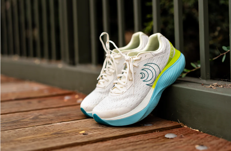 Topo Athletic Men's Atmos Road Running Shoes in Green/Teal-3