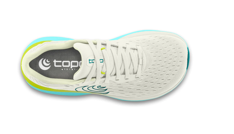 Topo Athletic Men's Atmos Road Running Shoes in Green/Teal-2