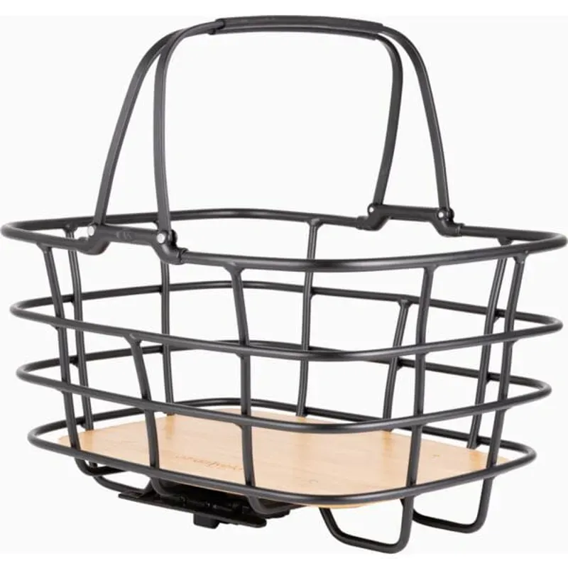 Atranvelo Duo AVS 27l Bamboo Base Basket in Black-1