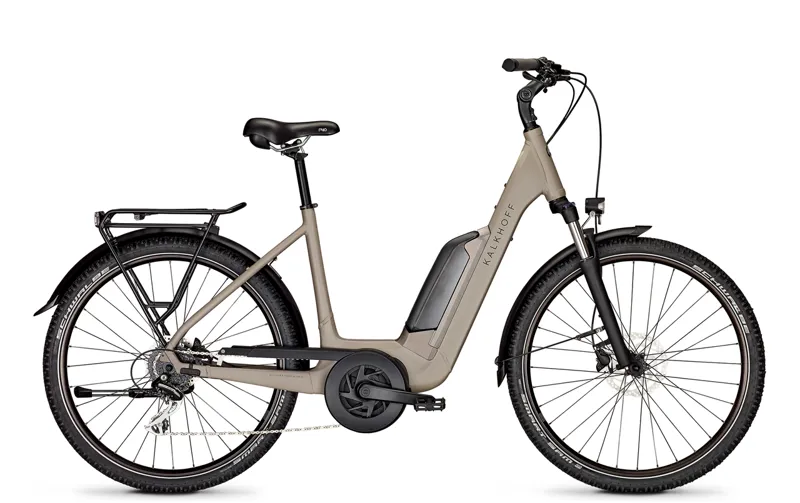 Kalkhoff Entice 1.B Move International 400Wh Electric Bike in Grey