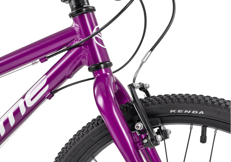 Forme Bamford Junior Mountain Bike 26 Wheel 13 Frame in Purple-2