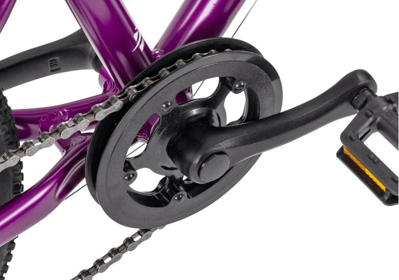 Forme Bamford Junior Mountain Bike 26 Wheel 13 Frame in Purple-1