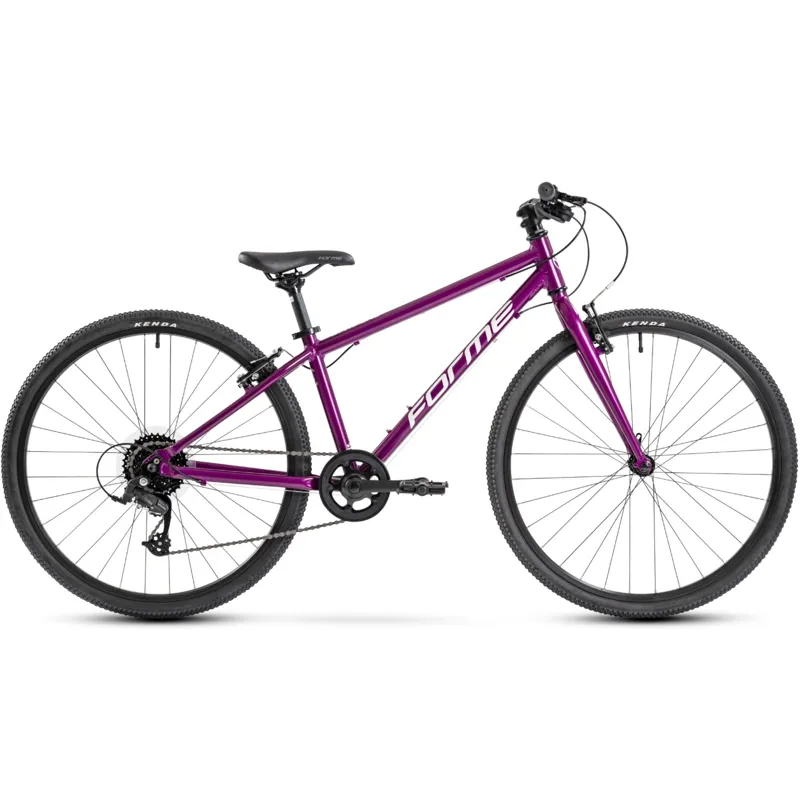 Forme Bamford Junior Mountain Bike 26 Wheel 13 Frame in Purple
