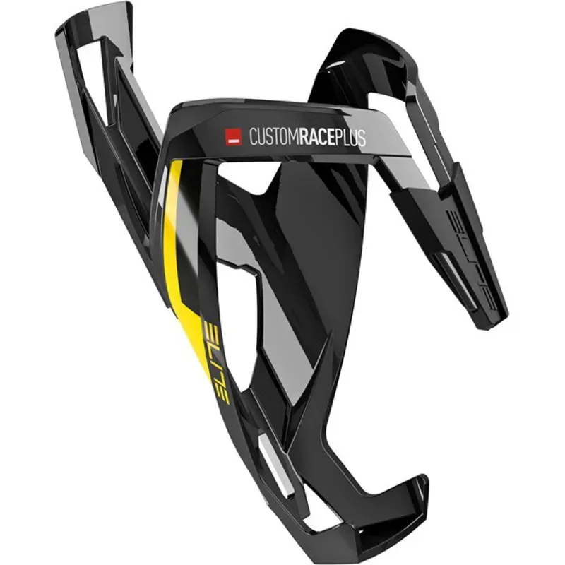 Elite Custom Race Plus Bottle Cage in Yellow