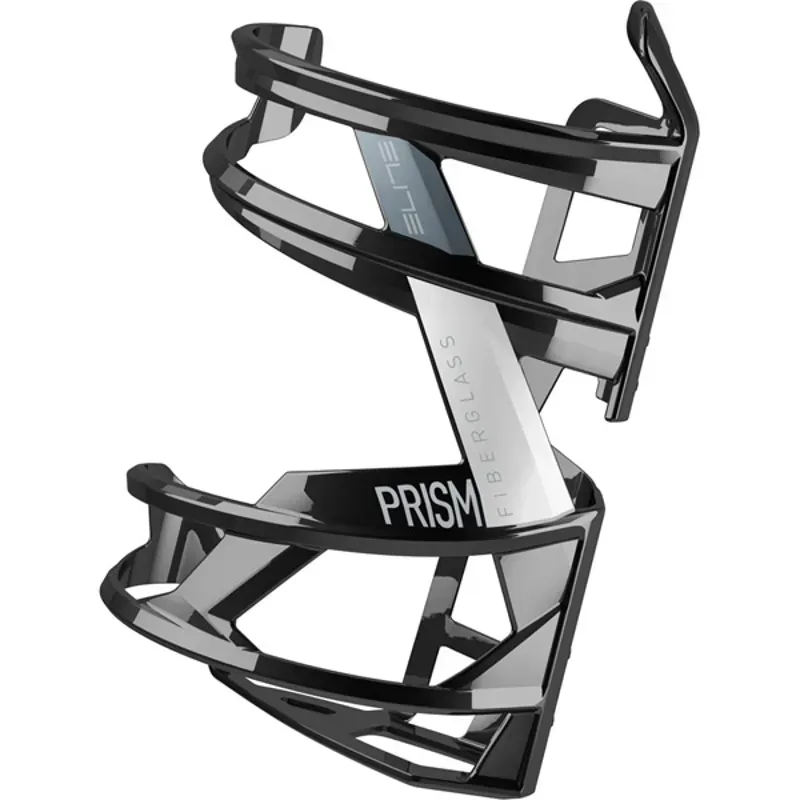 Elite Prism Water Bottle Cage In Black