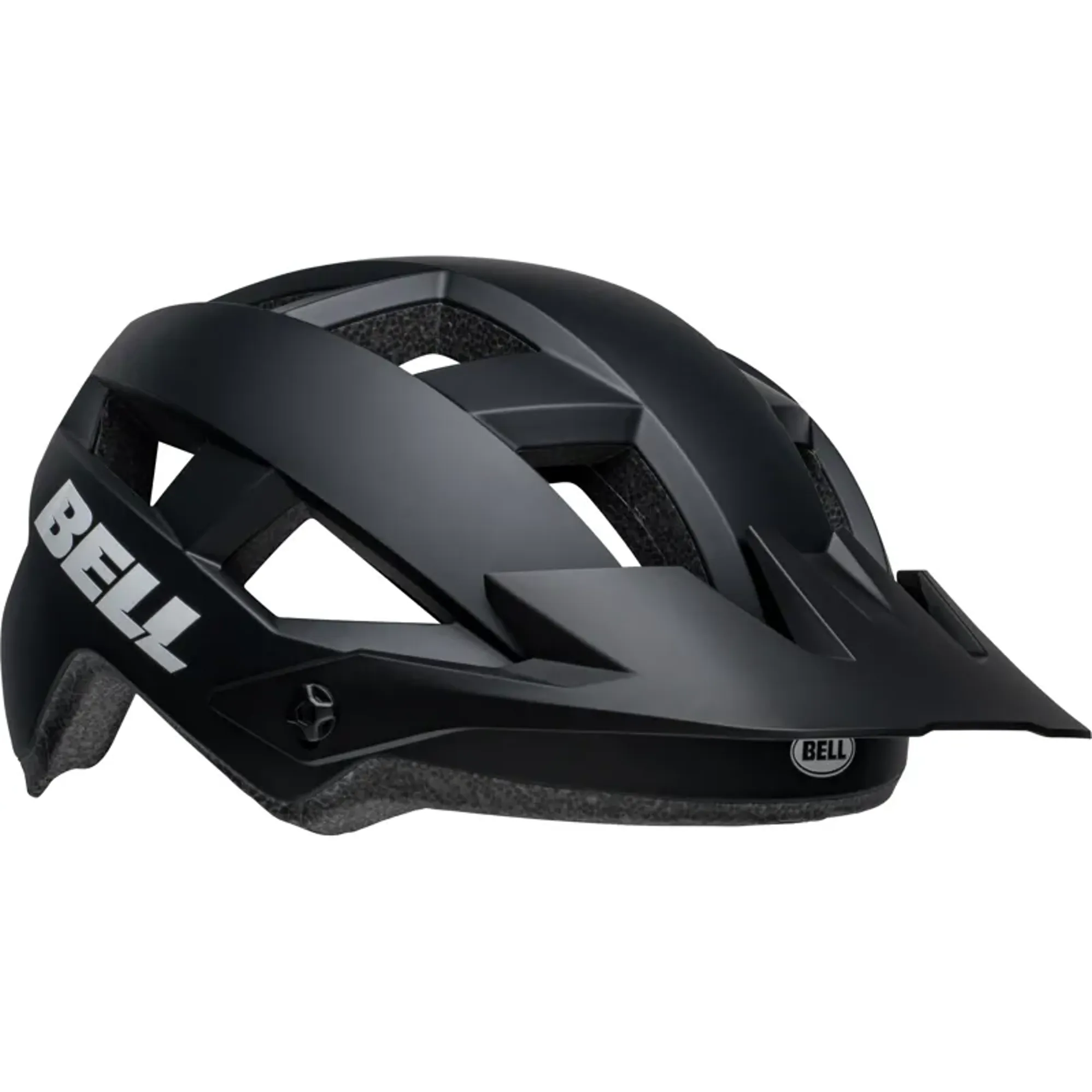 Bell Spark Mountain Bike Helmet in Black