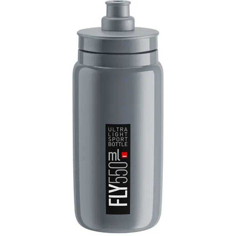 Elite 550ml Fly Bottle In Grey