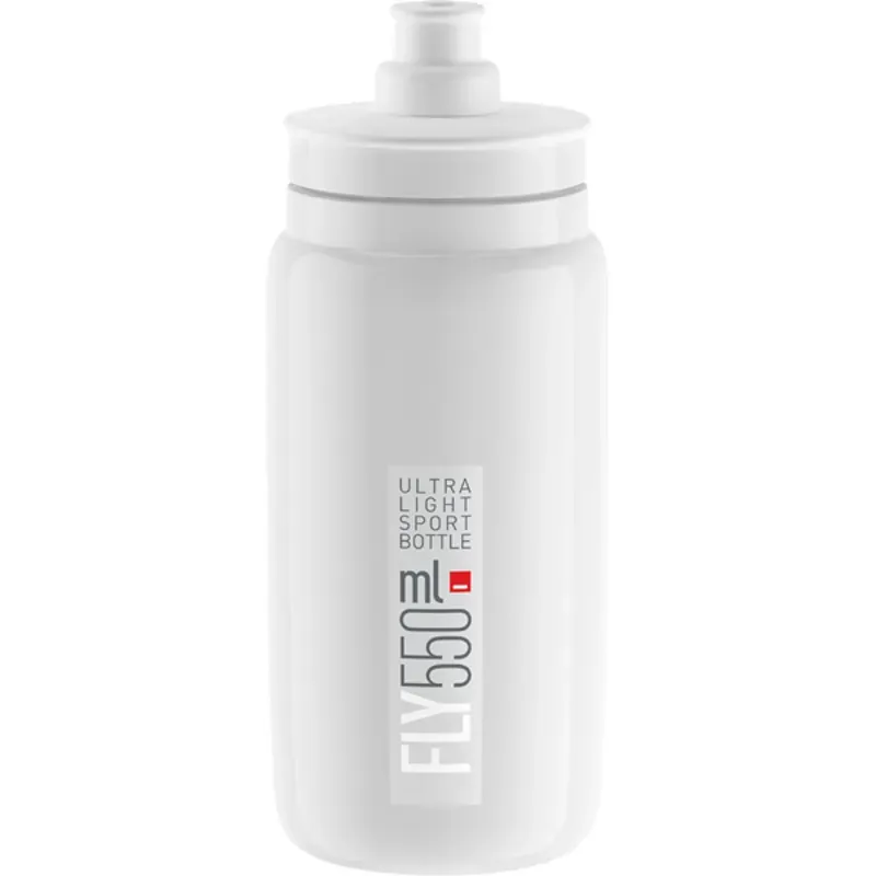 Elite 550ml Bottle in White