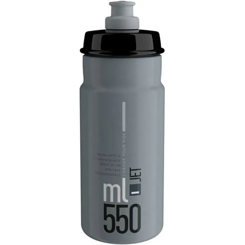 Elite Bottle in Jet Grey/Black
