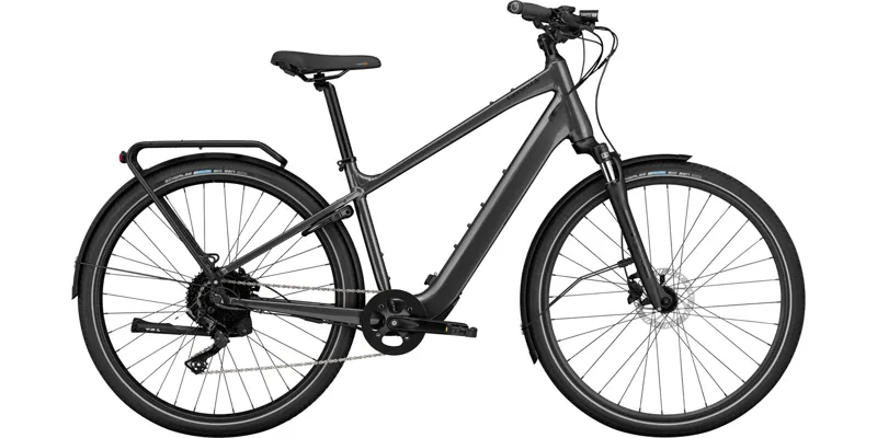 Cannondale 2024 Mavaro Neo SL 1 Electric Hybrid Bike in Graphite