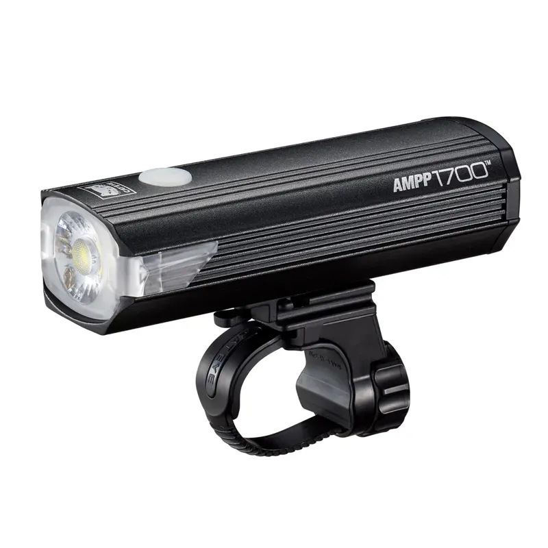 Cateye Ampp 1700 Front Bike Light - BLACK 