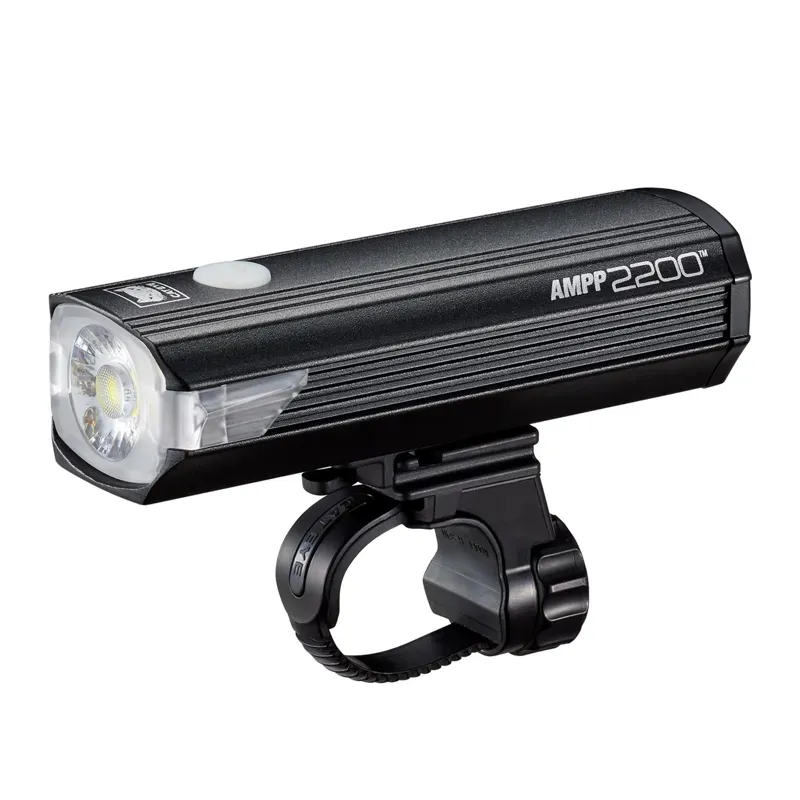 Cateye Ampp 2200 Front Bike Light - Black