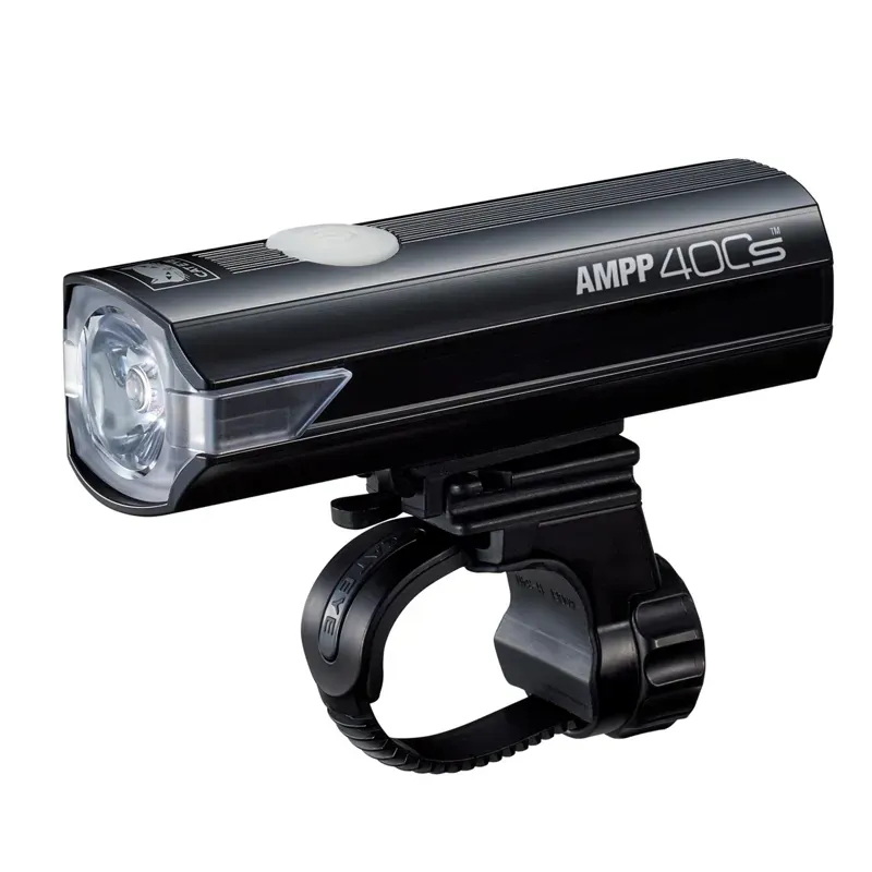 Cateye Ampp 400s Front Bike Light - Black