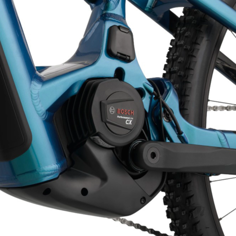 Cannondale 2023 Moterra Neo 3 Electric Mountain Bike in Deep Teal-4