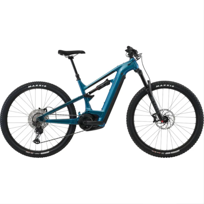 Cannondale 2023 Moterra Neo 3 Electric Mountain Bike in Deep Teal