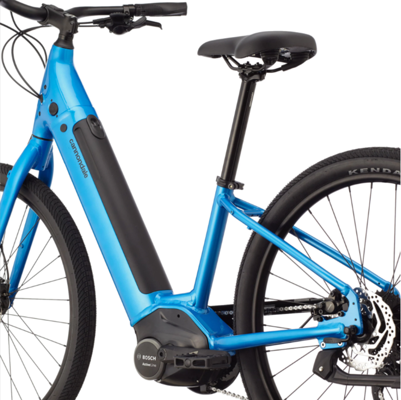 Cannondale 2023 Adventure Neo 4 Hybrid E-Bike in Electric Blue-3