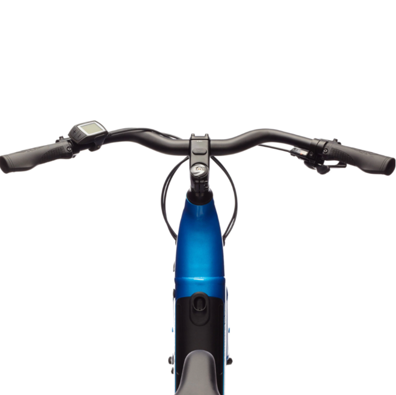 Cannondale 2023 Adventure Neo 4 Hybrid E-Bike in Electric Blue-2