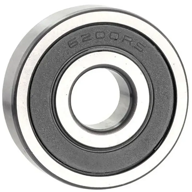 M Part 6200 2RS 10x30x9 Cartridge Bearing in Silver-1