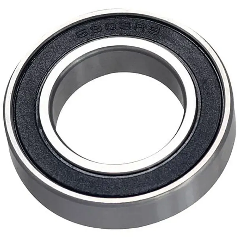 M Part 6903 2RS 17x30x7 Cartridge Bearing in Silver