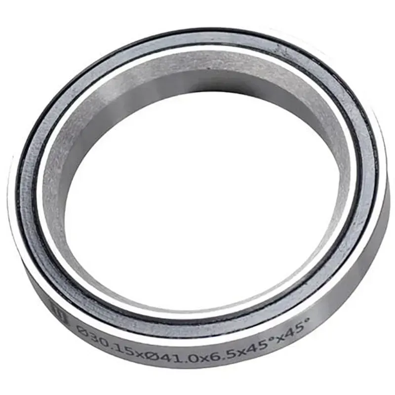 M Part 30.15 x 41 x 6.5mm 45/45 Headset Bearing in Silver