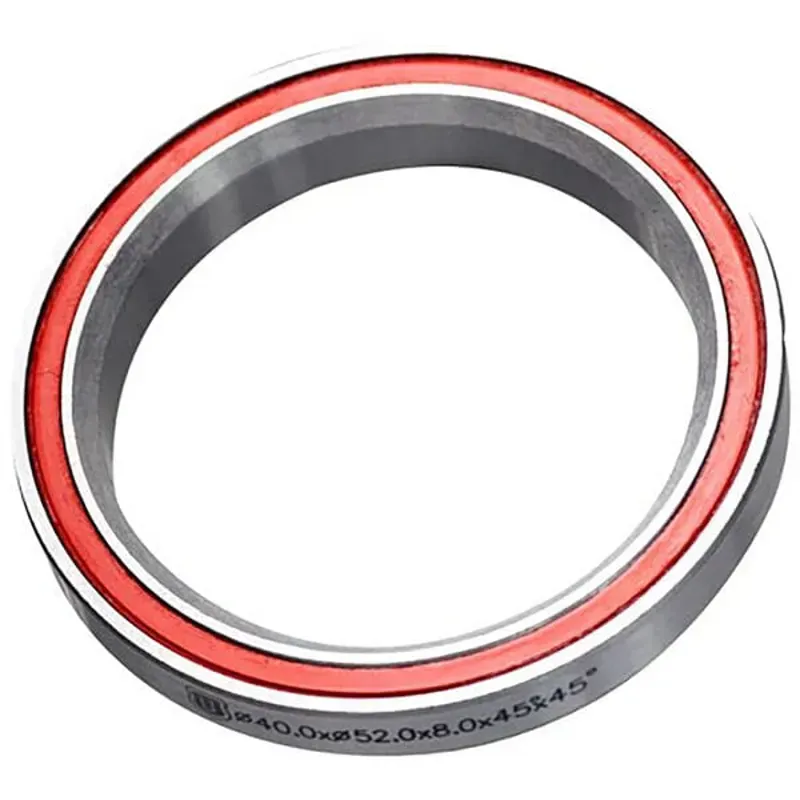 M Part 40 x 52 x 8mm 45/45 Headset Bearing in Silver