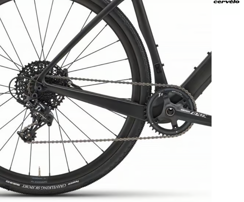 Cervelo Aspero Apex 1 54cm Gravel Bike in Satin Black-2