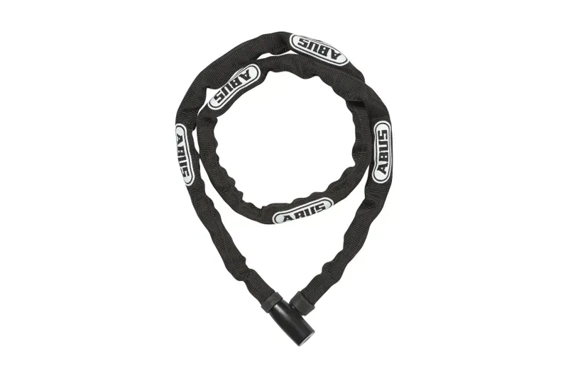 ABUS 4804K 75cm Steel-O-Chain Key Lock Black
