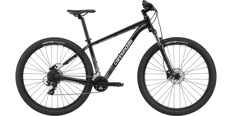 2021 Cannondale Trail 7 Mountain Bike in Black