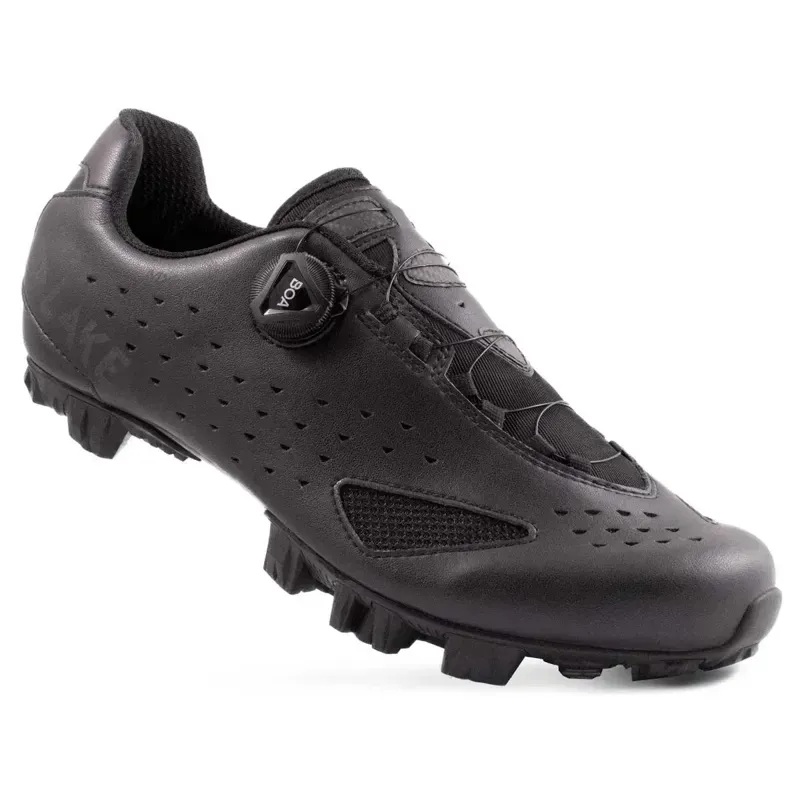 Lake MX177 BOA MTB Shoes in Black