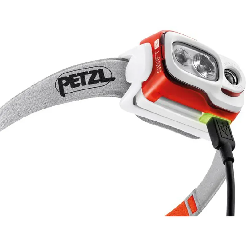 Petzl Swift RL 900 Lumen Head Torch in Black-1