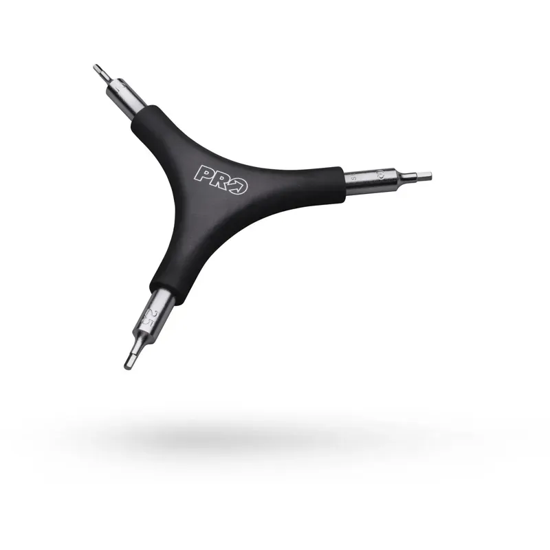 Pro Y-Handle 2/2.5/3 Allen Wrench in Black