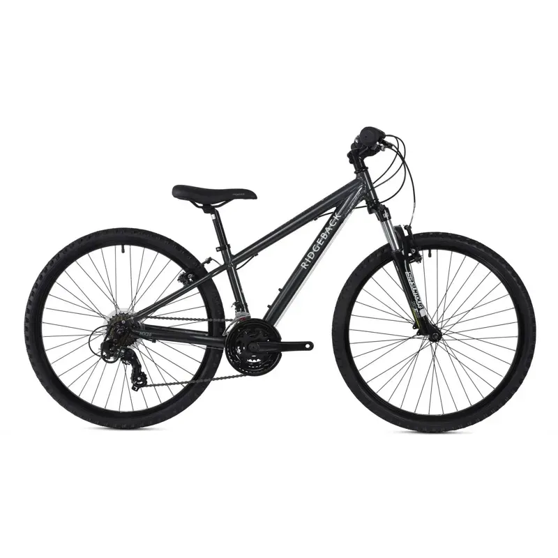 Ridgeback MX26 Kids Bike in Black