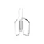 Tortec Aluminium Bottle Cage in Silver