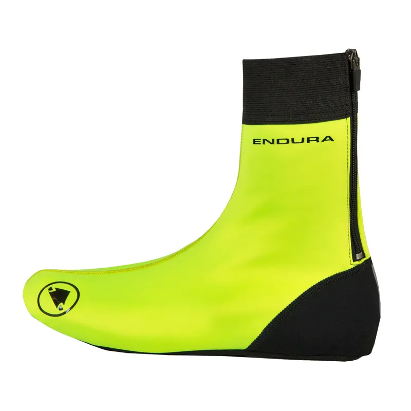 Endura Windchill Overshoe in Yellow