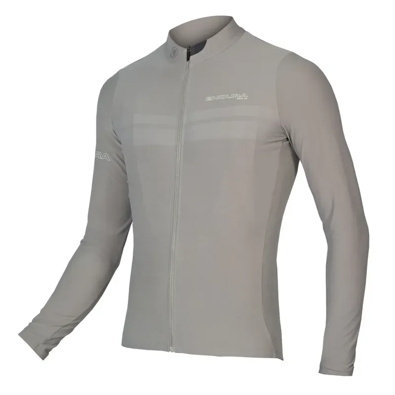 Endura Pro SL Long Sleeve Jersey in Grey