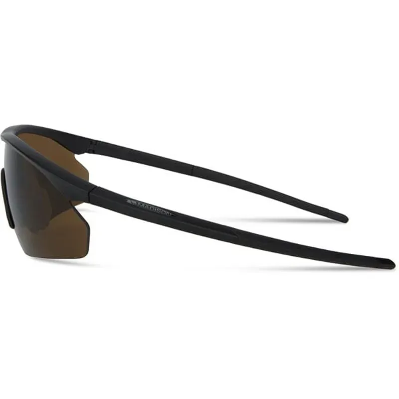 Madison D Arcs Cycling Sunglasses 3Pack in Triple Matt Black-1