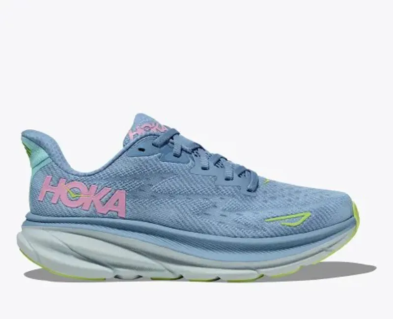 Hoka Clifton Women's Neutral Running Shoes in Dusk Pink Twilight