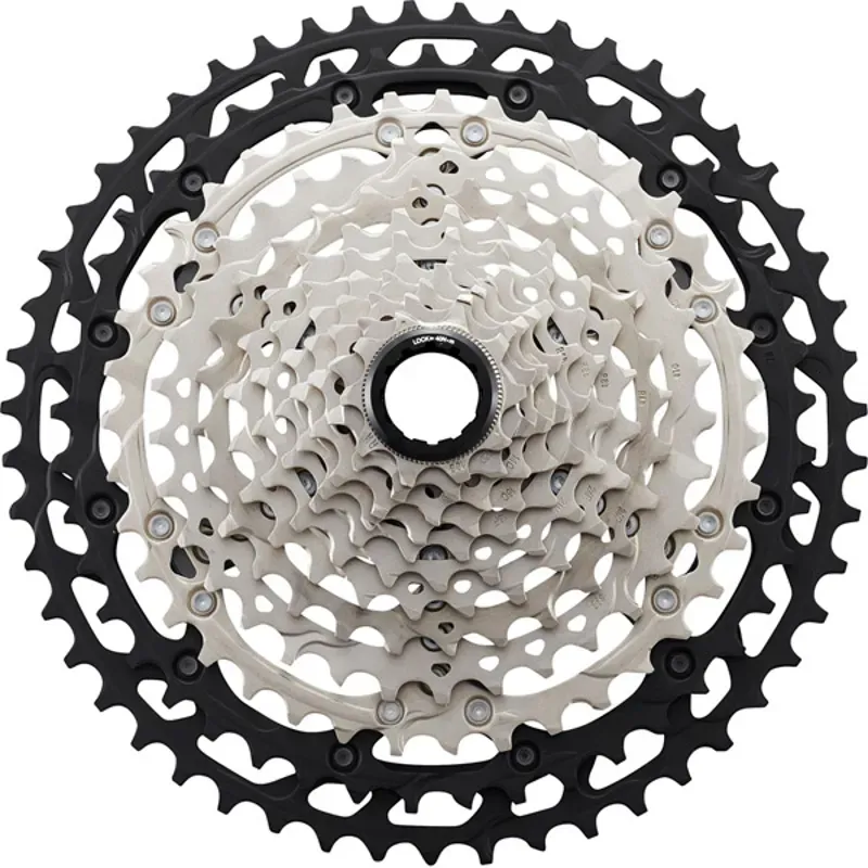 Shimano Deore CS-M8100 XT 12-speed 10-45T Cassette