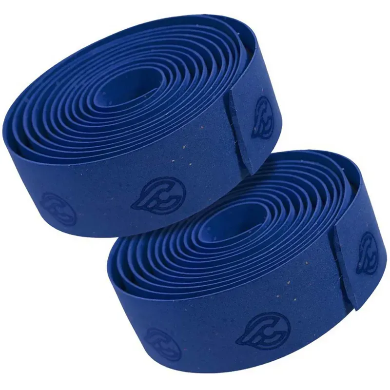 Cinelli Gel Cork Bar Tape in Blue