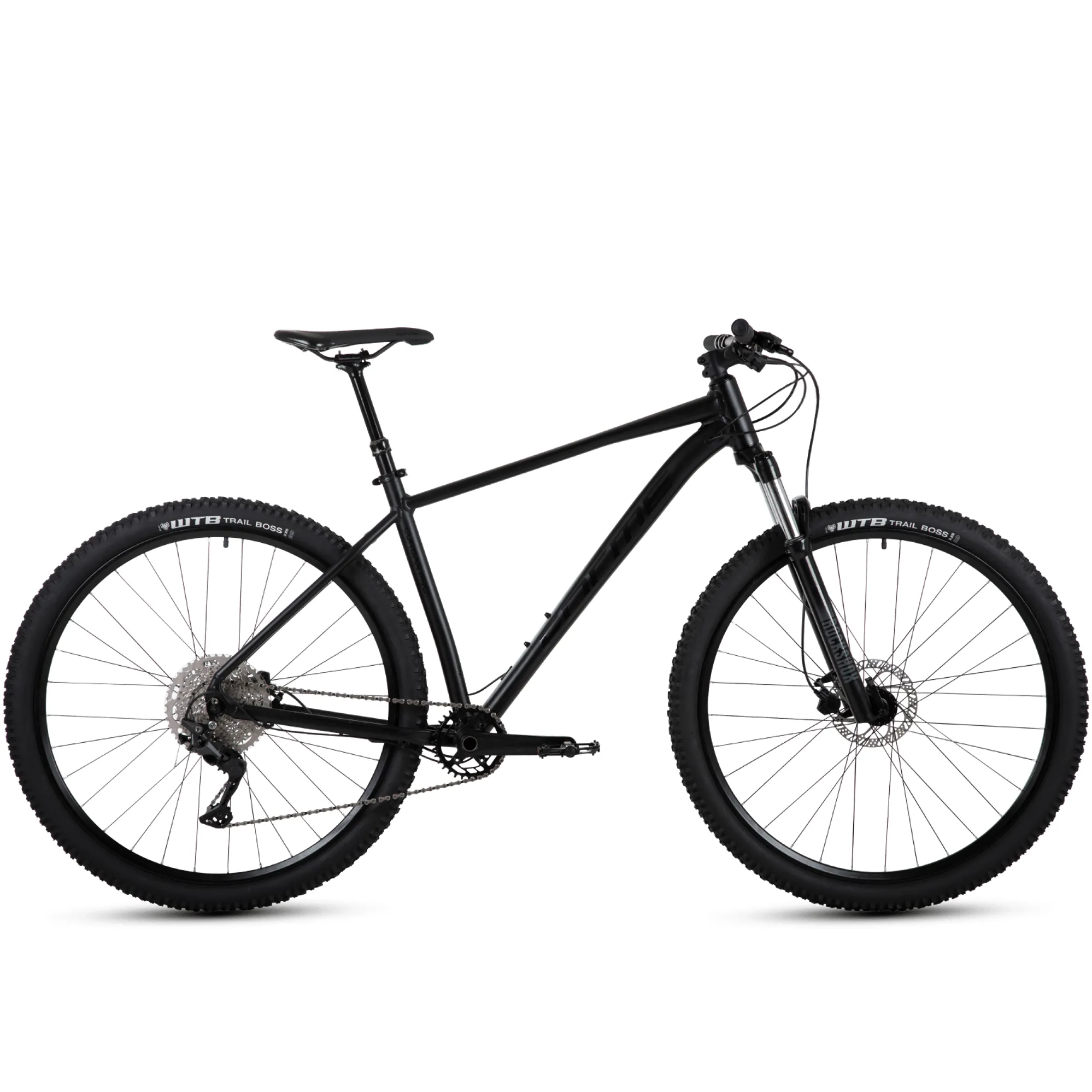 Forme Curbar Pro Hardtail Mountain Bike L XL in Black