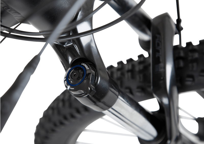 Forme Curbar Pro Hardtail Mountain Bike L-XL - MTB in Black-5