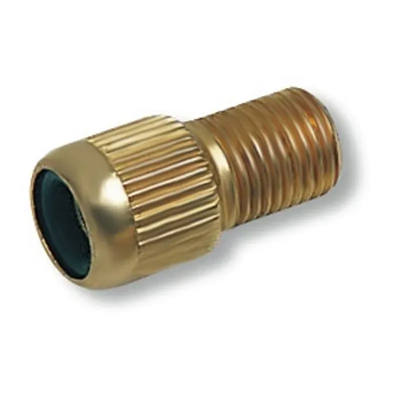 Zefal Presta Valve 150x Schrader Pump Adapters in Gold