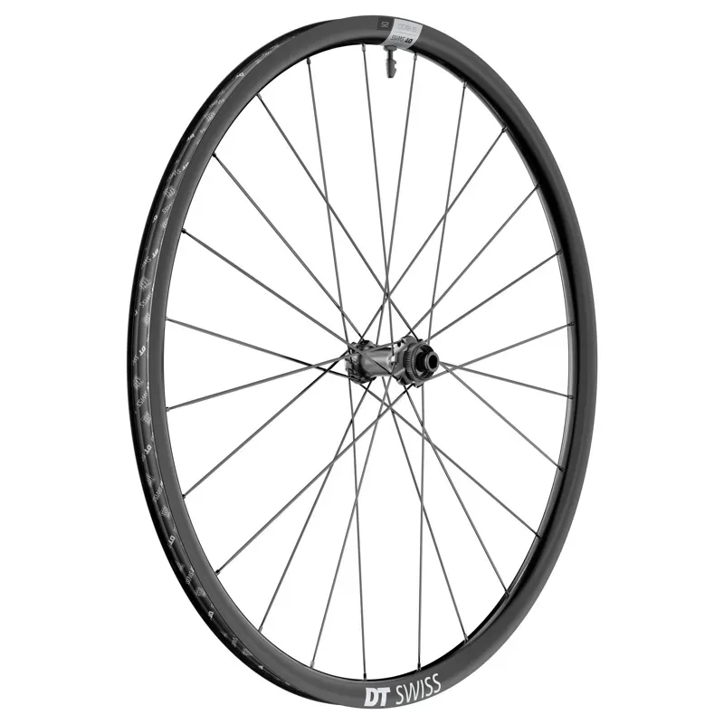 DT Swiss G 1800 Spline Disc 12x100mm 700c Front Wheel in Black