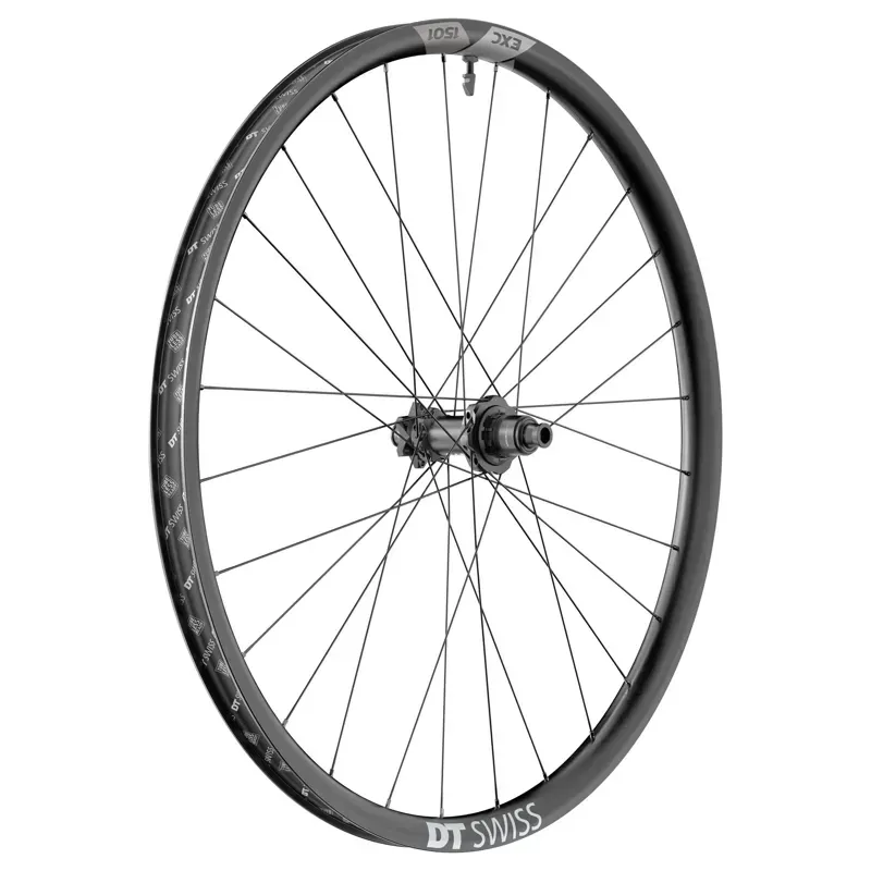DT Swiss EXC 1501 Spline One DEG 29in 12x148 Boost Rear Wheel in Carbon/Black