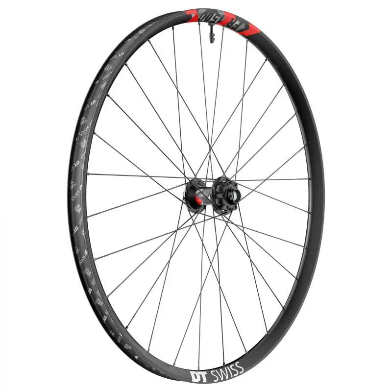 DT Swiss FR 1500 Classic 29-inch 20x110mm Boost Front Wheel in Black