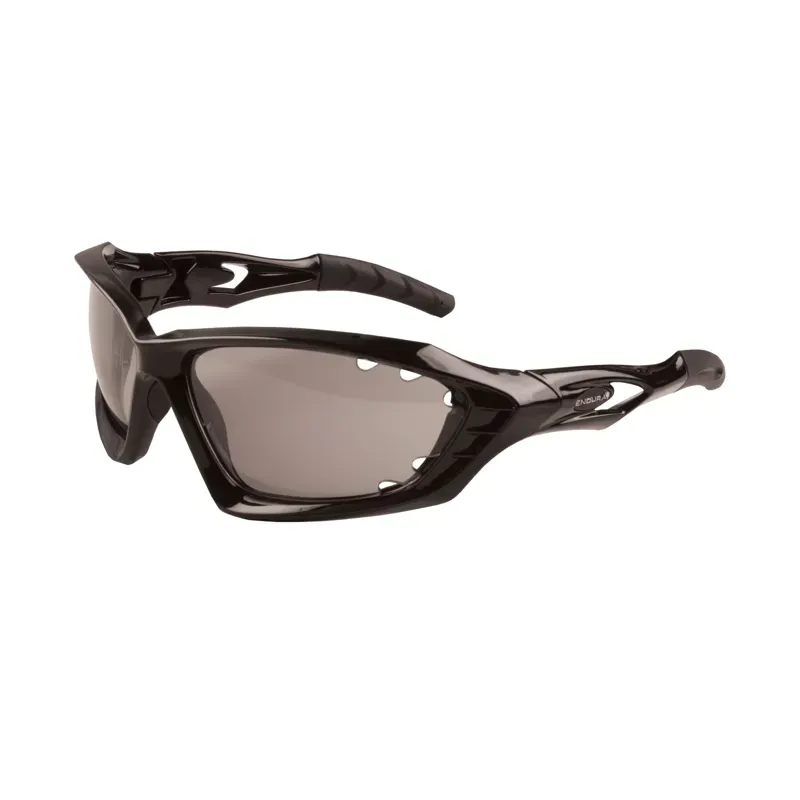 Endura Mullet Cycling Glasses in Black