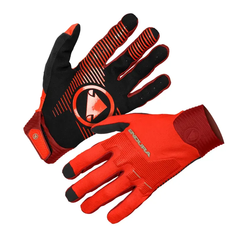 Endura MT500 D3O Gloves in Paprika