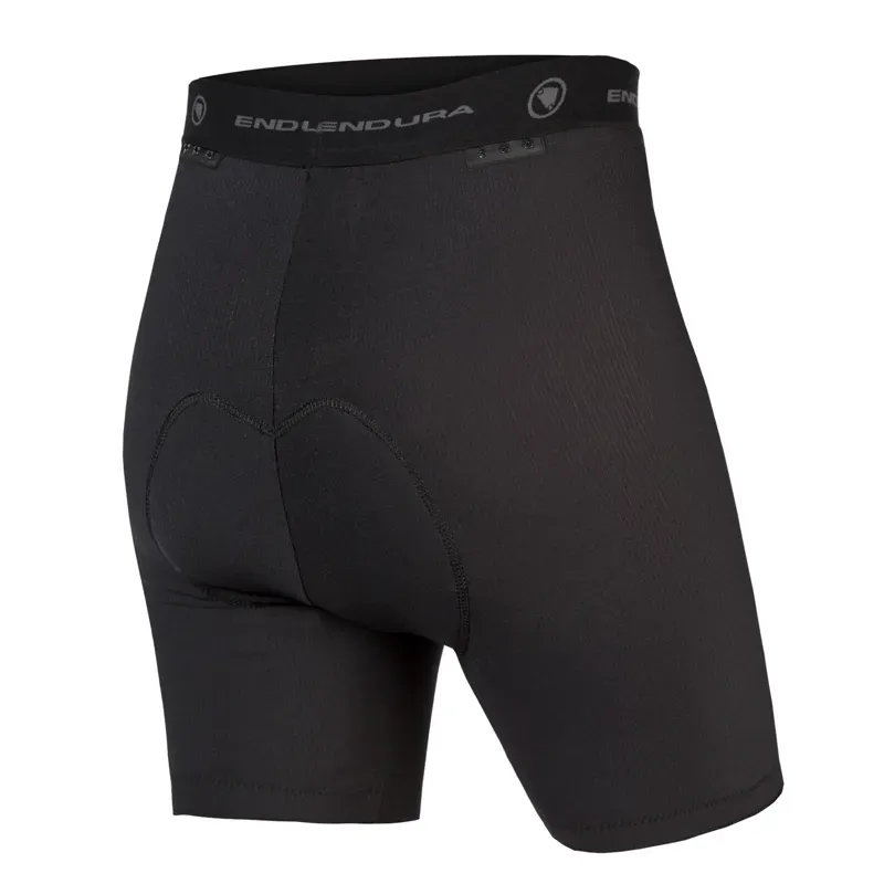 Endura Women's Padded Clickfast Trade Liner in Black -1