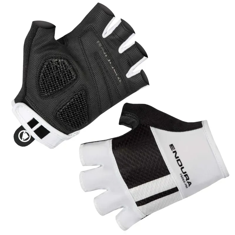Endura FS260-Pro Aerogel Mitts in White