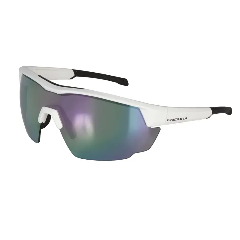 Endura FS260 Pro Road Glasses in White